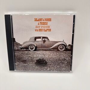 Delaney & Bonnie & Friends On Tour With Eric Clapton CD ATCO 33326-2 Blues Rock
